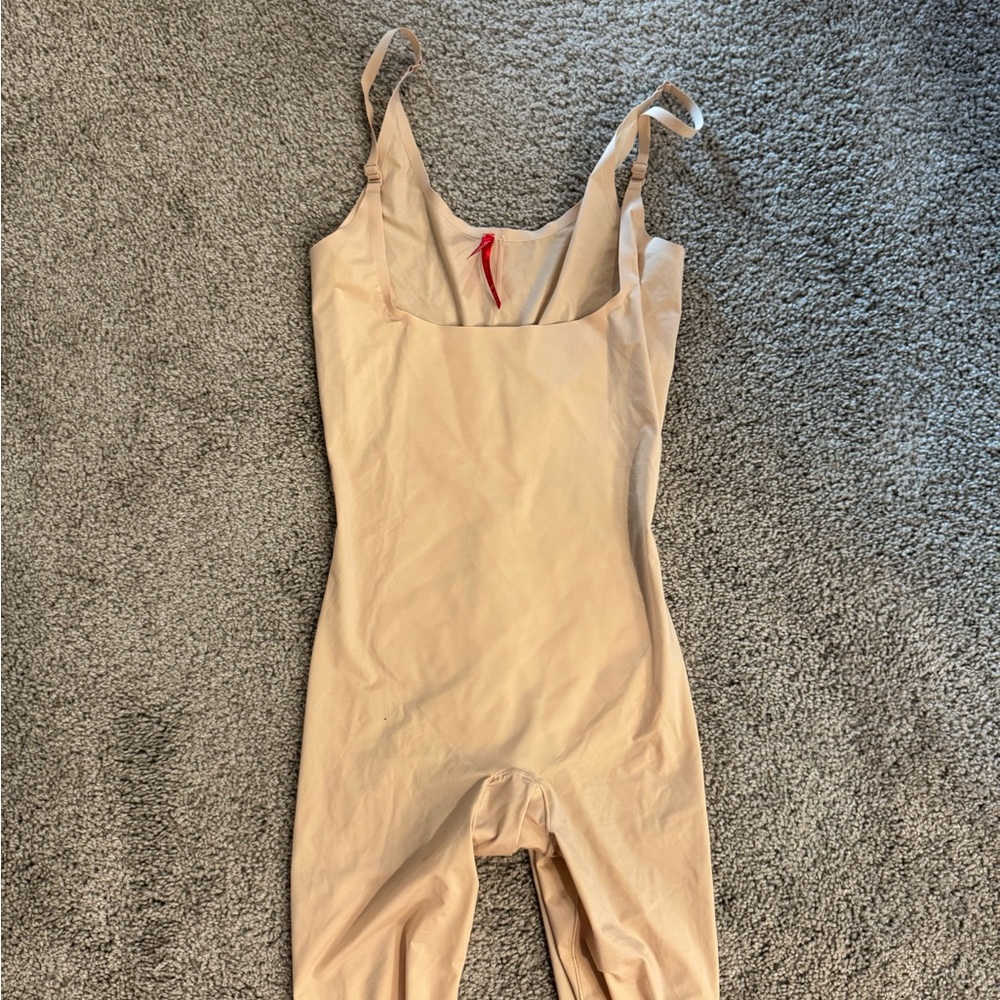 SPANX Nude Shapewear Bodysuit